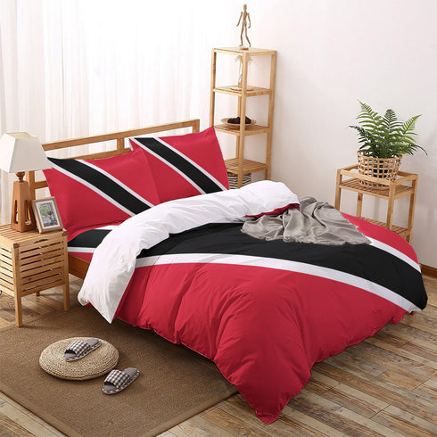 Trinidad and Tobago Duvet Set - CaribeHeart Trinidad